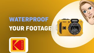 How to Waterproof Your Footage with the Kodak PixPro WPZ2 [upl. by Hairaza]