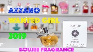 AZZARO WANTED GIRL UNBOXING AND REVIEW [upl. by Stelmach]