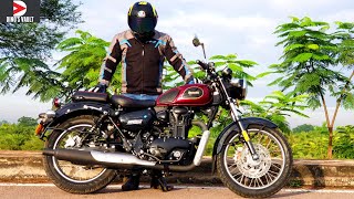 Benelli Imperiale 400 Top Speed Review First Ride MotoVlog BikesDinos [upl. by Htiekal]