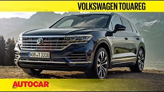 Volkswagen Touareg Review  Should VW bring it to India  First Drive  Autocar India [upl. by Adekram]