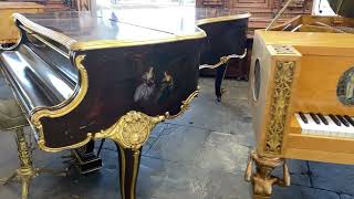 The Golden Age of Pianos Exhibition  A curated collection of unique art cased pianos [upl. by Emili]