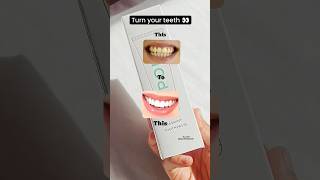 Want white teeth 😁 then watch this toothpaste toothcare teethwhitening collab ugc ad [upl. by Drye]