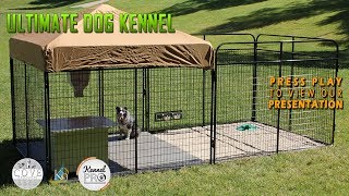 Ultimate Dog Kennel System [upl. by Dora589]