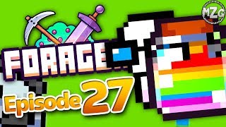 Forager Gameplay Walkthrough  Episode 27  Rainbow in a Bottle Beta 6 [upl. by Airotnahs]