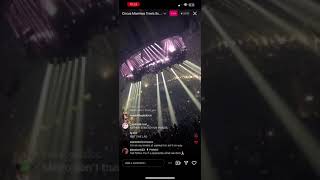 travis scott brings out kanye west and ty dollar sign  oranldo florida full concert [upl. by Aliab]