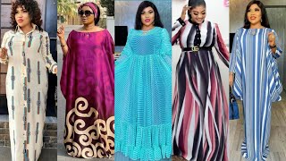 TOLEO JIPYA LA MISHONO YA VITAMBAA MIZURI SANA BOUBOU TRENDY BUBU GOWN DRESS ASOEBI STYLES BOUBOU [upl. by Nosnor]