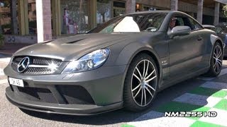 Mercedes SL65 AMG Black Series Loud Revs [upl. by Mya]