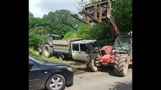 Flytipper Chased And Blocked In By Kent Farmers [upl. by Letizia]