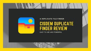 Cisdem Duplicate Finder for Mac Review 2021 Find amp Delete Duplicate Photos and Other Duplicates [upl. by Aisereht580]