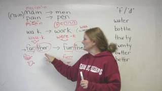 English Pronunciation  4 Common Mistakes [upl. by Joette]