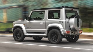 2024 Suzuki Jimny Sierra  Phantom by MANSORY Interior and Exterior [upl. by Atikram]