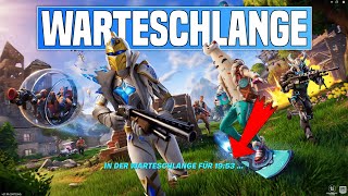 Fortnite Warteschlange UMGEHEN Warteschlange Erklärung  SABO [upl. by Ahsinev87]