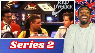 Red Dwarf S2 E5  Queeg  AMERICAN REACTS [upl. by Lauren691]