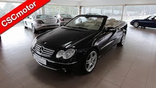 MercedesBenz CLK Cabrio  2002  2006  Revisión en profundidad [upl. by Kleiman]