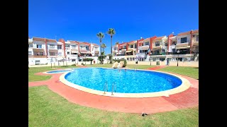 Casas Manuel Real Estate  Superior Townhouse with Pool views  El Raso Guardamar 235000 Euros [upl. by Sammie]