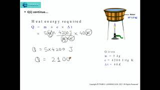 SPECIFIC HEAT CAPACITY amp HEAT CAPACITY Heat Calorimetry Practice ProblemsI Part 1 [upl. by Edwin]