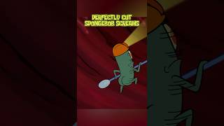 Plankton’s scream was on another level 😱  SpongeBob shorts [upl. by Orvas434]