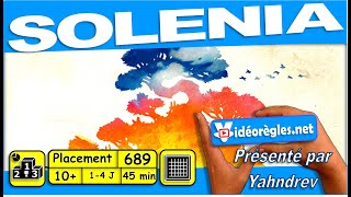 Vidéorègle Jeu de Société quot SOLENIA quot  Modes Avancés  Solo par Yahndrev 689 [upl. by Onfroi28]