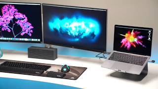 Fully Jarvis Desk Setup [upl. by Ellehsat374]