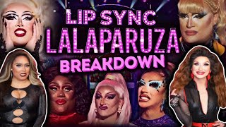 Lip Sync Lalaparuza BREAKDOWN  Whos Snatching the Season 16 Crown  RuPauls Drag Race [upl. by Coheman826]