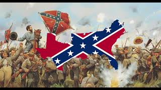 To Arms in Dixie  Confederate Battle Song [upl. by Atiuqat]