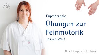 Ergotherapie für Zuhause Feinmotorik trainieren [upl. by Miltie]