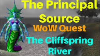 How to The Principal Source WoW Classic Druid Quest Night Elf [upl. by Merp794]