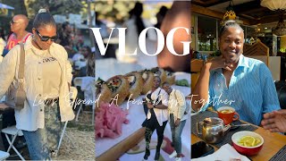 VLOG  I’M BACK  Market at Queen breakfast date  Clean With Me  Zimbabwean Youtuber [upl. by Petie]