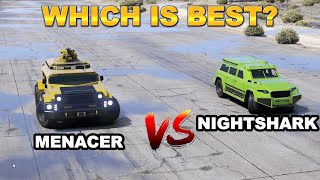 GTA 5 ONLINE MENACER VS NIGHTSHARKWHICH IS BEST [upl. by Mareld]