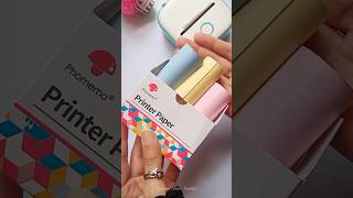 phomemo t02 Pocket Printer  Inkless sticker printer  mini printer art artist creative diy [upl. by Suoicerpal]