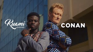 Kuami Eugene ft Conan OBrien  For Love Official Video [upl. by Initirb]