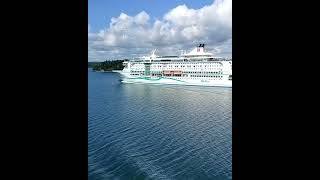 VikingGotland MS Birka at sea🌊 vikingline vikinglinesuomi vikinglinesverige birka [upl. by Tengler230]