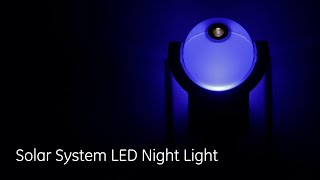 11282 Projectables Solar System LED Night Light  Overview [upl. by Hgalehs]