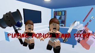 Playing Roblox Jenna story [upl. by Nadeen715]