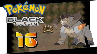 Pokémon Black  Detonado PTBR  Ep 16  Capturando o Lendário Terrakion  Trial Chamber DS [upl. by Greff534]