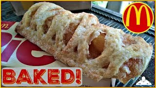 McDonalds®  Baked Apple Pie Review 🍎🥧 [upl. by Ditter237]