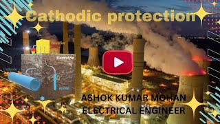 cathodic protection for pipeline expalin in tamil [upl. by Hertha]