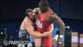 The Unbelievable Story of a 5Time Olympic Champion Wrestler from Cuba [upl. by Allis]