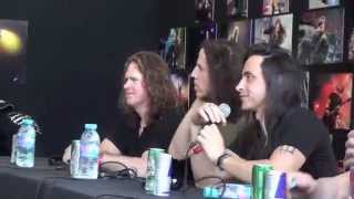 TRAILER PRESS CONFERENCE EXTREME  HELLFEST 2014 BY REPLICA PROMOTION [upl. by Nonnahsed]