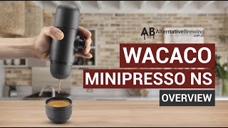 How to Use the Wacaco MiniPresso NS [upl. by Madian]