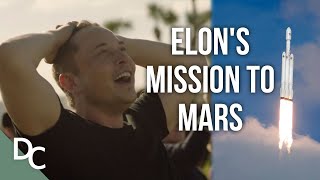 Behind Elon Musks Impossible Dream Of Space Travel  SpaceX Mission To Mars  Documentary Central [upl. by Inaflahk958]