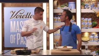 MASTER OF PASTA – Michele P presenta il suo piatto con Voiello [upl. by Anelleh]