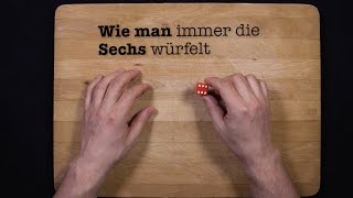 wie man IMMER DIE SECHS WÜRFELT Lifehack [upl. by Eichman182]