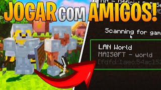 MINECRAFTTLAUNCHER  COMO JOGAR COM SEU AMIGO NO MESMO MUNDO PC EM 2023  GRATIS [upl. by Meagan]