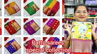 పట్టు చీరల special collection  wwwmaniblousemarketin [upl. by Fong]