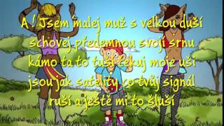 Lyrics Budulínek Vs Galantní Jelen [upl. by Epilihp103]