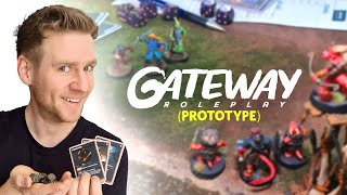 Introducing GATEWAY ROLEPLAY Our new Tabletop RPG Prototype [upl. by Kcirb]