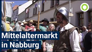 Mittelalterlicher Markt in Nabburg 2023 [upl. by Leahey]