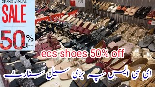 ecs shoes grand annual sale 50  ecs shoes collection [upl. by Drofniw]