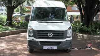 Nueva Volkswagen Crafter en Colombia  Lanzamiento Facelift [upl. by Ellehcear342]